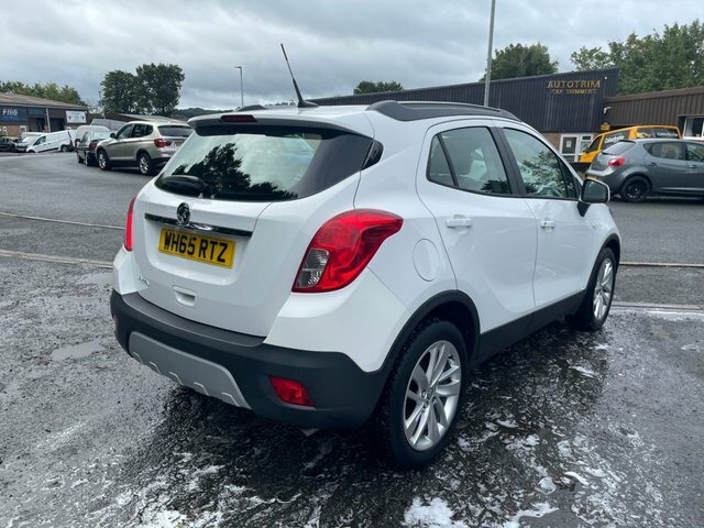 Vauxhall Mokka 1.6I Exclusiv Suv 2Wd Euro 6 S White #5