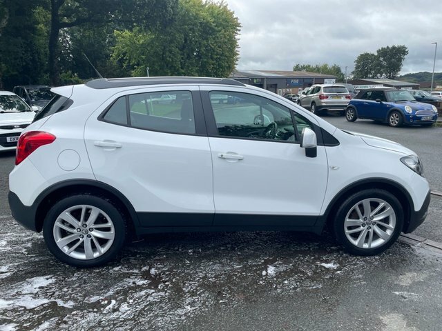 Vauxhall Mokka 1.6I Exclusiv Suv 2Wd Euro 6 S White #4