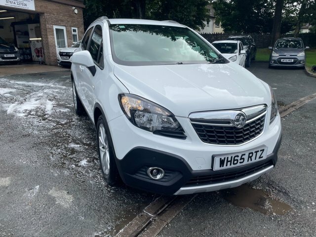 Vauxhall Mokka 1.6I Exclusiv Suv 2Wd Euro 6 S White #3