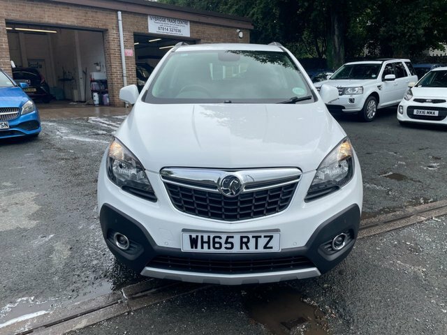 Vauxhall Mokka 1.6I Exclusiv Suv 2Wd Euro 6 S White #2