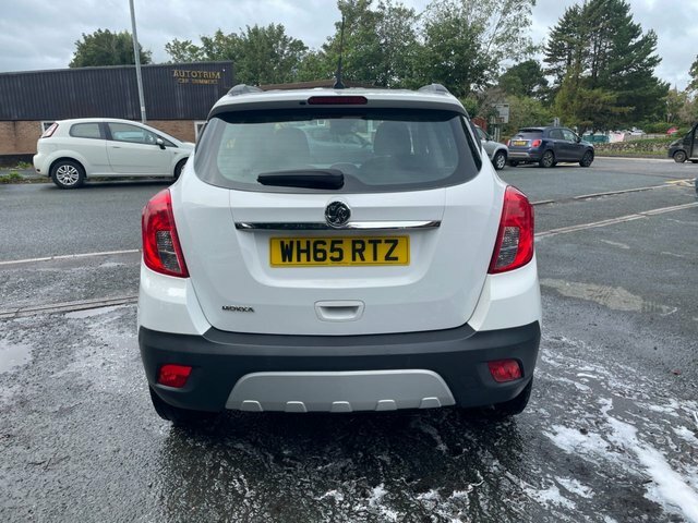 Vauxhall Mokka 1.6I Exclusiv Suv 2Wd Euro 6 S White #6