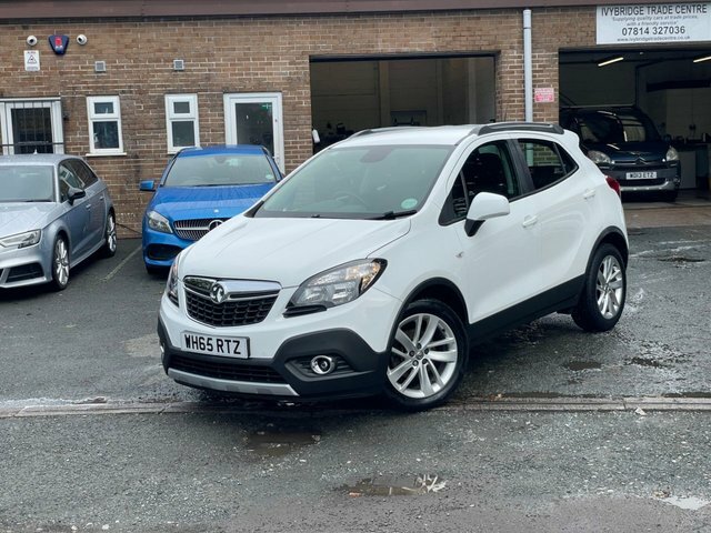 Vauxhall Mokka 1.6I Exclusiv Suv 2Wd Euro 6 S White