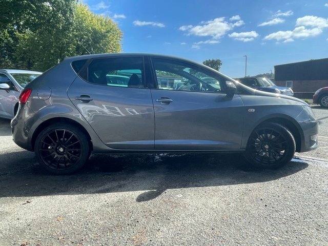 Seat Ibiza 1.4 Tsi Act Fr Black Hatchback E Black #3