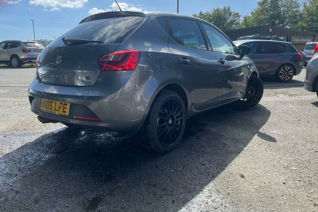 Seat Ibiza 1.2 Tsi I Tech White #9