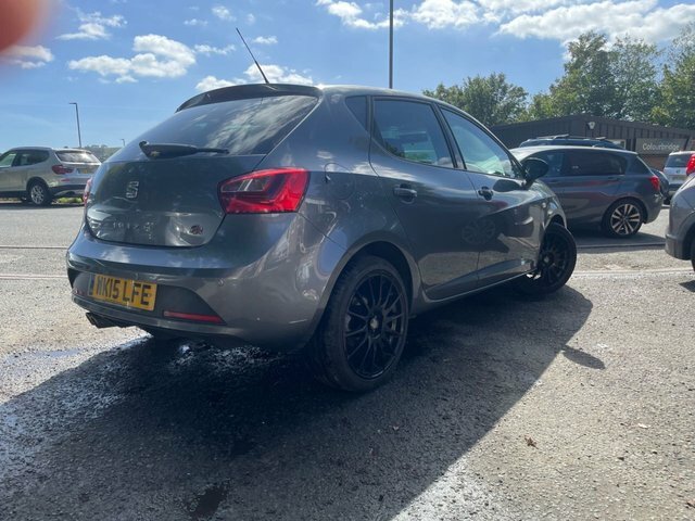 Seat Ibiza 1.4 Tsi Act Fr Black Hatchback E Black #4