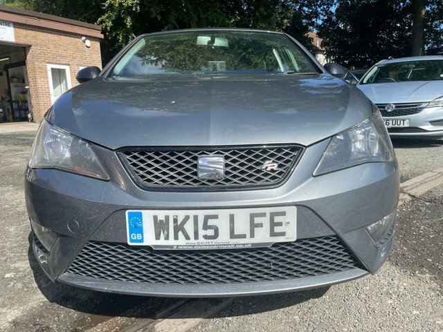 Seat Ibiza 1.4 Tsi Act Fr Black Hatchback E Black