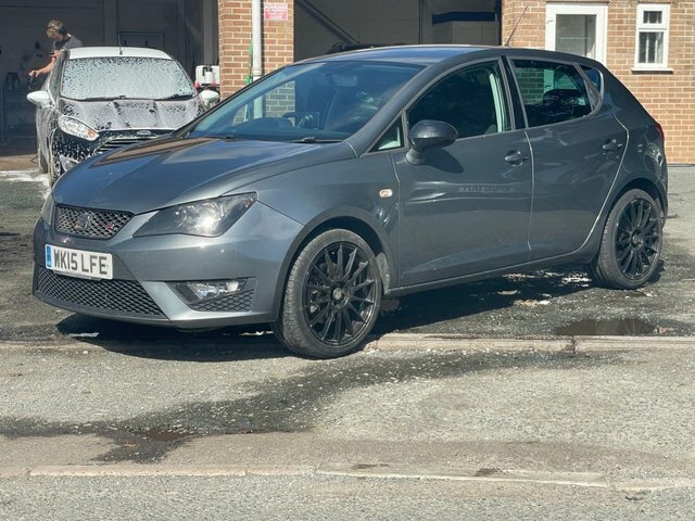Seat Ibiza 1.2 Tsi I Tech White #8