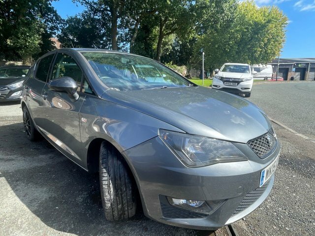 Seat Ibiza 1.4 Tsi Act Fr Black Hatchback E Black #2