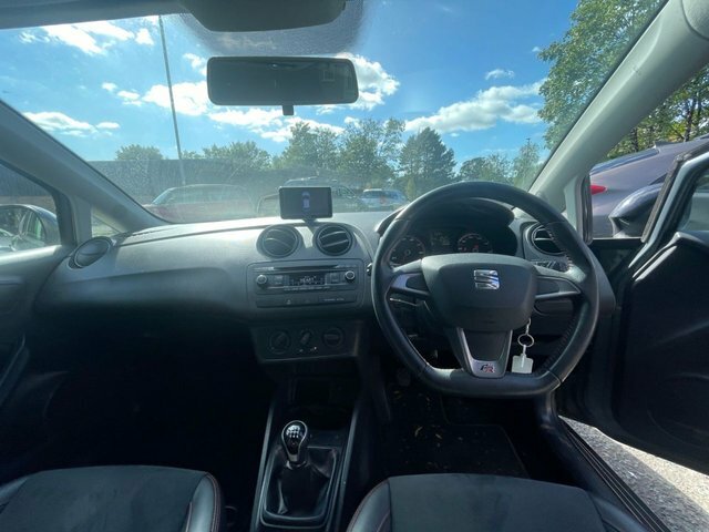 Seat Ibiza 1.2 Tsi I Tech White #12