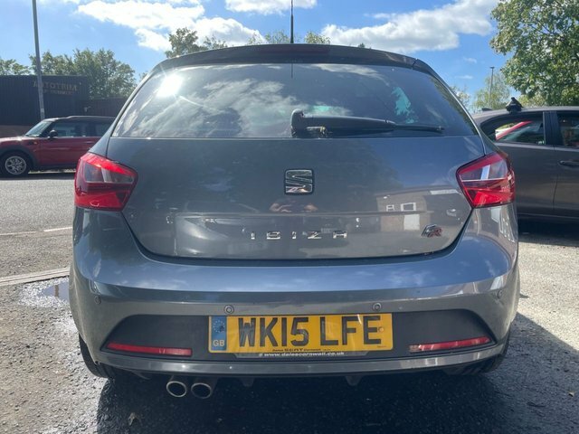 Seat Ibiza 1.4 Tsi Act Fr Black Hatchback E Black #5