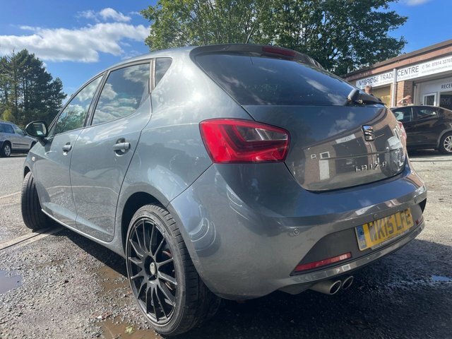 Seat Ibiza 1.4 Tsi Act Fr Black Hatchback E Black #6