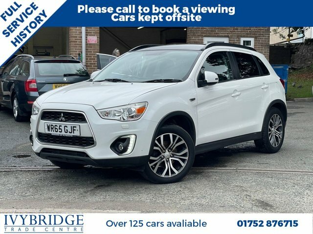 Mitsubishi ASX 2.2 Di-d Zc-h Suv 4Wd Euro 6 147 White