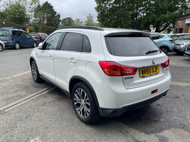 Mitsubishi ASX 2.2 Di-d Zc-h Suv 4Wd Euro 6 147 White #5