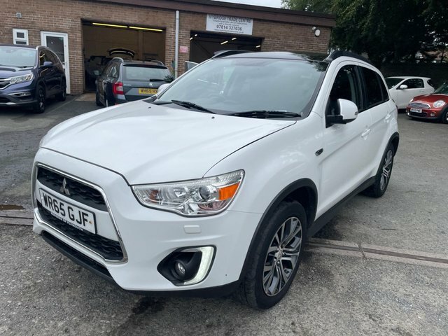 Mitsubishi ASX 2.2 Di-d Zc-h Suv 4Wd Euro 6 147 White #3