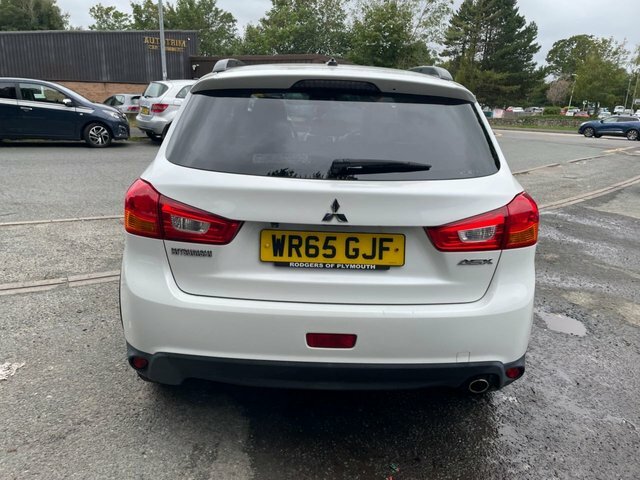 Mitsubishi ASX 2.2 Di-d Zc-h Suv 4Wd Euro 6 147 White #6