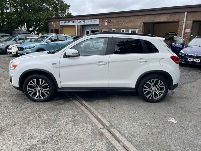 Mitsubishi ASX 2.2 Di-d Zc-h Suv 4Wd Euro 6 147 White #4