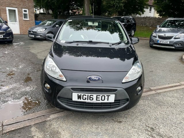 Ford KA 1.2 Zetec Black Edition Hatchback Manua Black #2