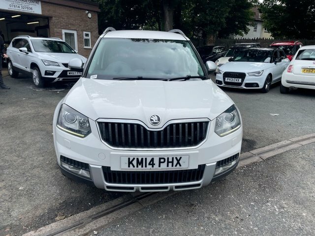 Skoda Yeti 1.2 Tsi Elegance Suv Euro 5 105 White #2