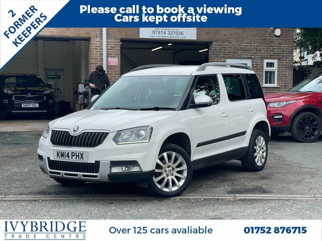 Skoda Yeti 1.2 Tsi Elegance Suv Euro 5 105 White