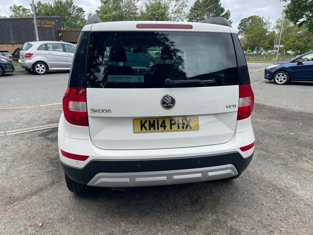 Skoda Yeti 1.2 Tsi Elegance Suv Euro 5 105 White #6
