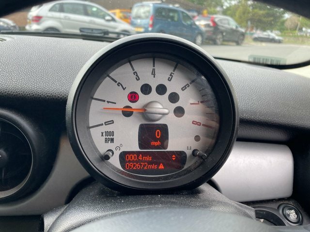 Mini Clubman One 1.6D Blue #19