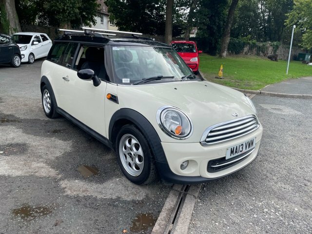 Mini Clubman One 1.6D Blue #9