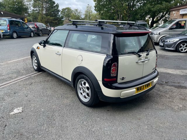 Mini Clubman 1.6 Cooper Estate Euro 6 Ss White #5