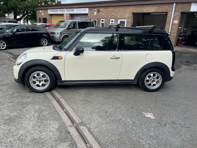 Mini Clubman 1.6 Cooper Estate Euro 6 Ss White #4
