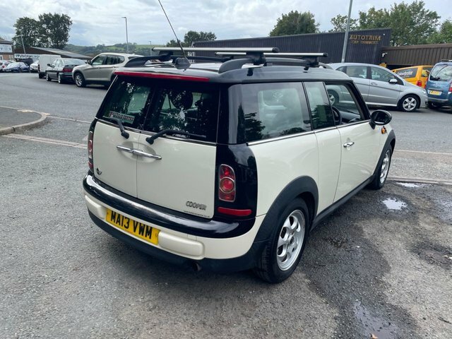 Mini Clubman One 1.6D Blue #7