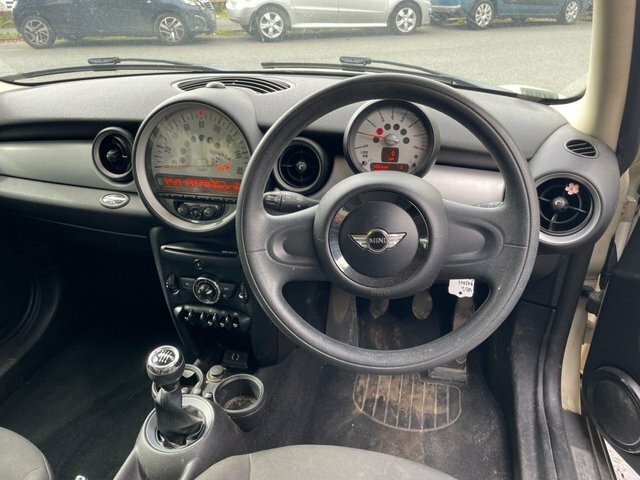 Mini Clubman One 1.6D Blue #13