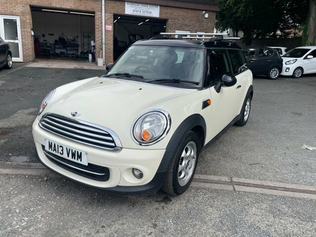 Mini Clubman 1.6 Cooper Estate Euro 6 Ss White #3