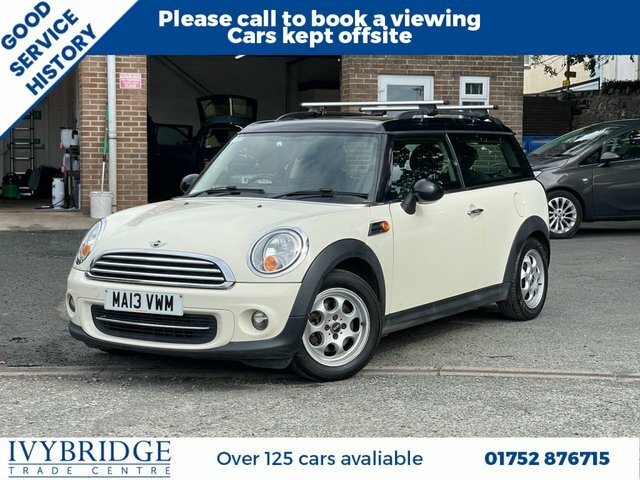 Mini Clubman 1.6 Cooper Estate Euro 6 Ss White