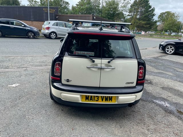 Mini Clubman 1.6 Cooper Estate Euro 6 Ss White #6