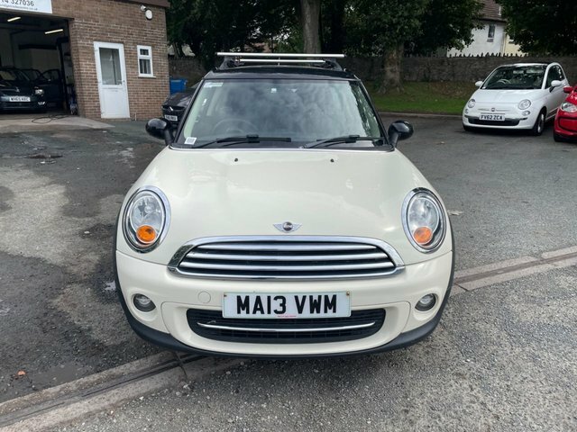 Mini Clubman 1.6 Cooper Estate Euro 6 Ss White #2