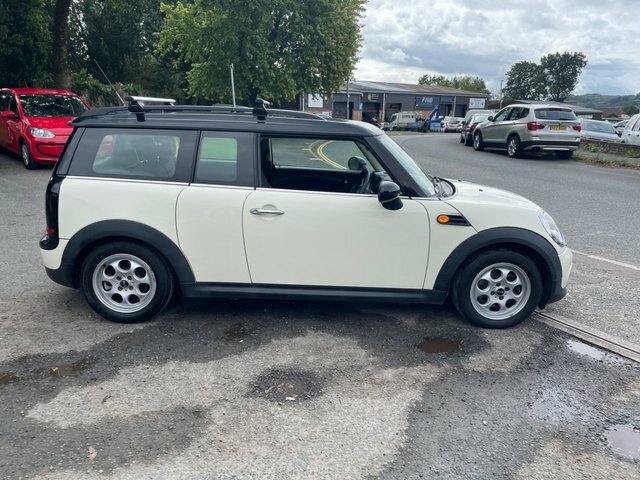 Mini Clubman One 1.6D Blue #8