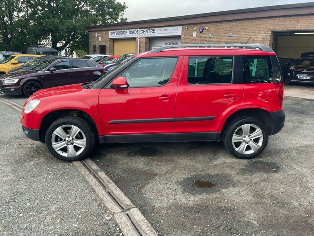 Skoda Yeti 1.8 Tsi Se Suv 4Wd Euro 5 160 P Red #4