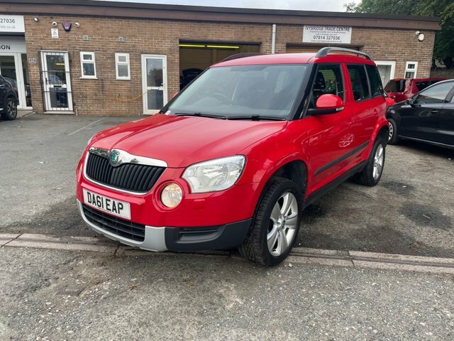 Skoda Yeti 1.8 Tsi Se Suv 4Wd Euro 5 160 P Red #3