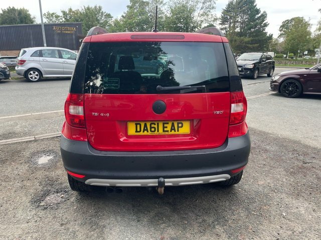 Skoda Yeti 1.8 Tsi Se Suv 4Wd Euro 5 160 P Red #6