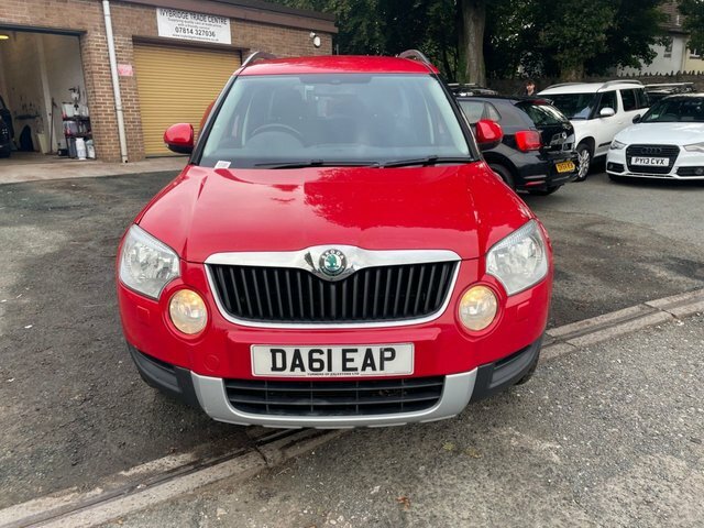 Skoda Yeti 1.8 Tsi Se Suv 4Wd Euro 5 160 P Red #2