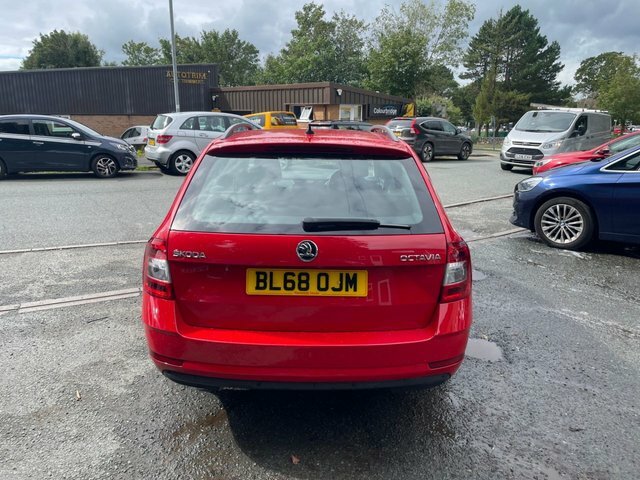 Skoda Octavia 2.0 Tsi 245 Vrs Dsg Black Pack Blue #7