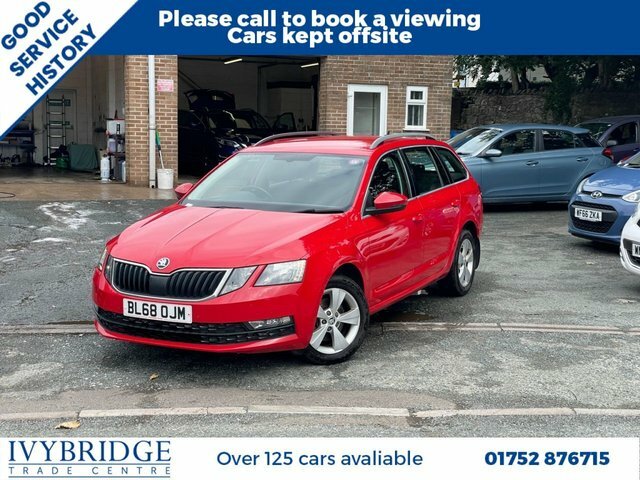 Skoda Octavia 1.0 Tsi Gpf Se Technology Estate Red