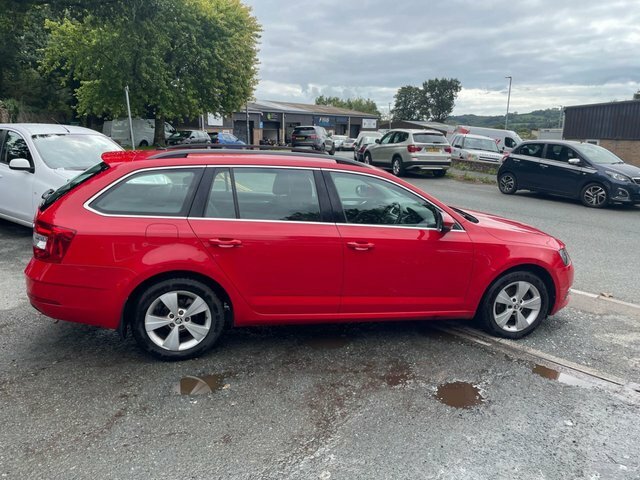 Skoda Octavia 2.0 Tsi 245 Vrs Dsg Black Pack Blue #9