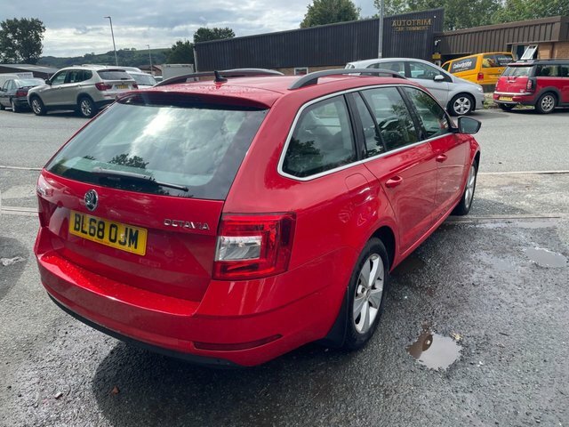 Skoda Octavia 2.0 Tsi 245 Vrs Dsg Black Pack Blue #8