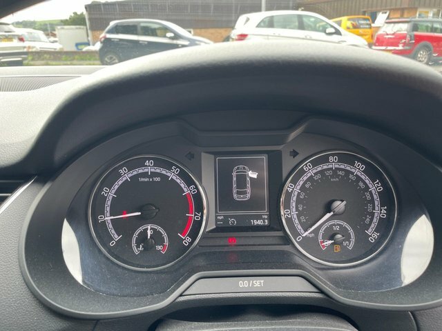 Skoda Octavia 2.0 Tsi 245 Vrs Dsg Black Pack Blue #21