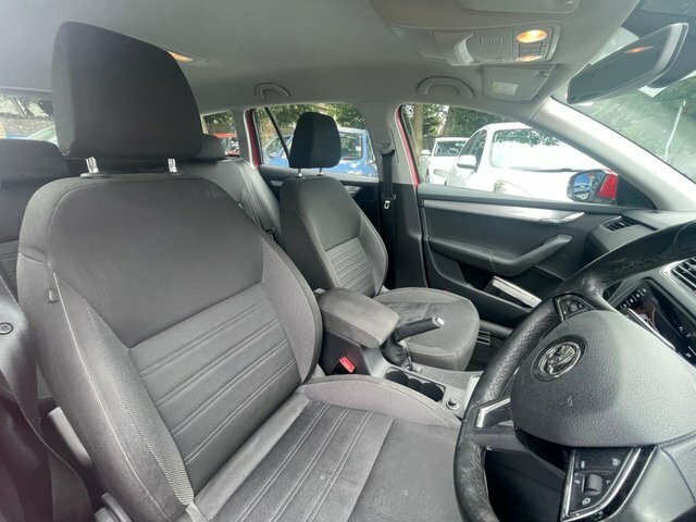 Skoda Octavia 2.0 Tsi 245 Vrs Dsg Black Pack Blue #11