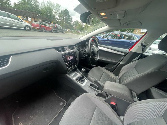 Skoda Octavia 2.0 Tsi 245 Vrs Dsg Black Pack Blue #14