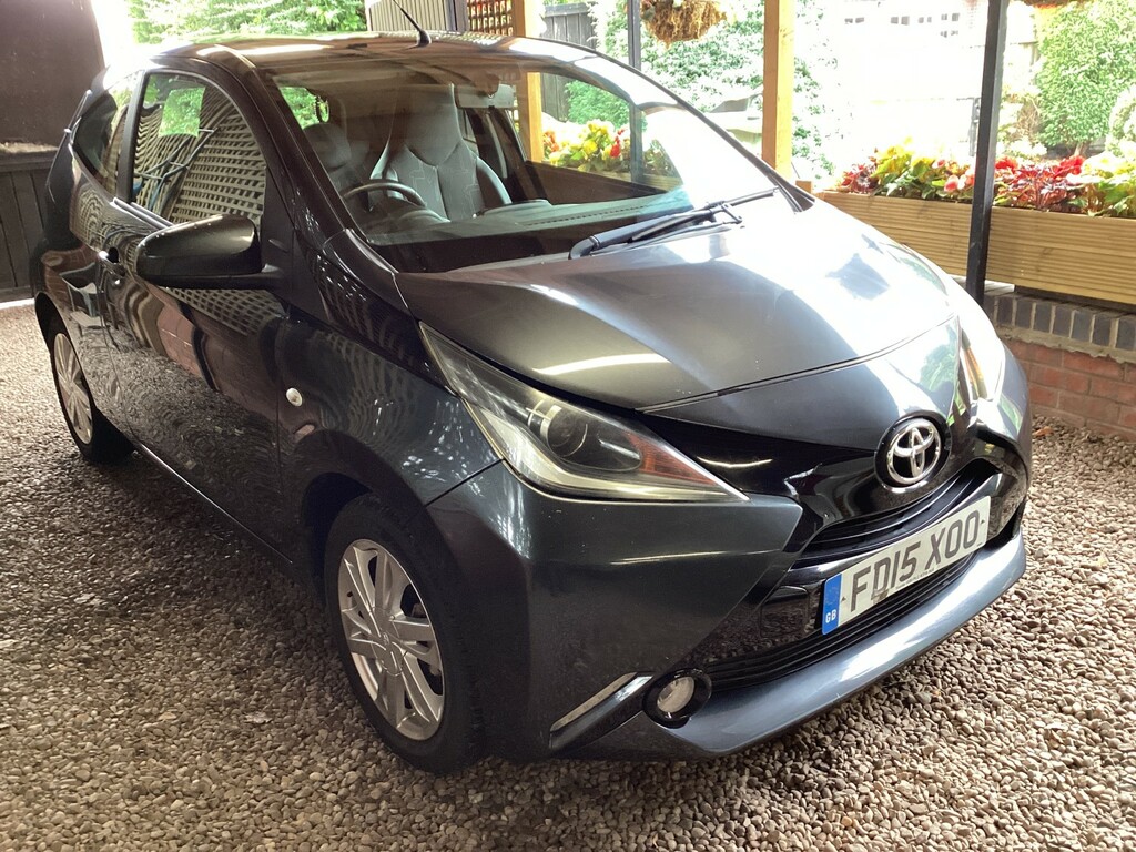 Toyota Aygo 1.0 Vvt-i X-pression Grey #6
