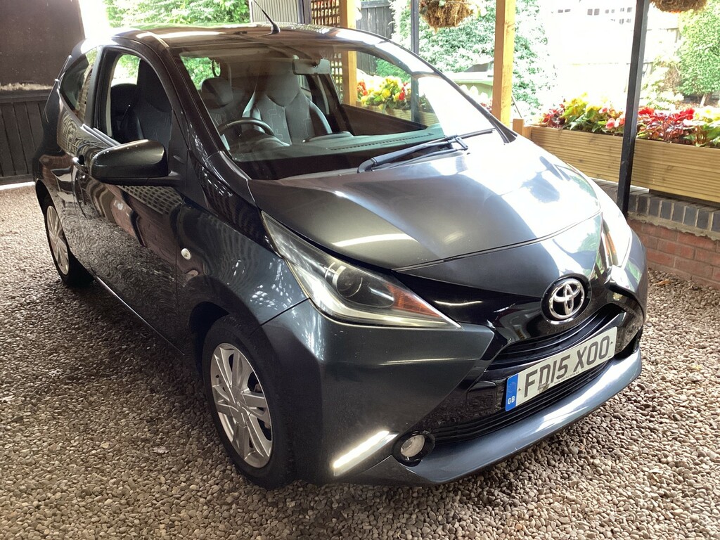 Toyota Aygo 1.0 Vvt-i X-pression Grey #5
