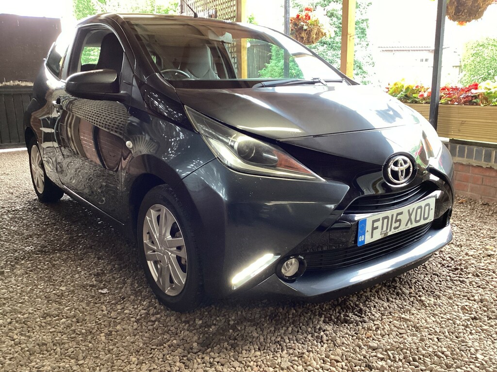 Toyota Aygo 1.0 Vvt-i X-pression Grey