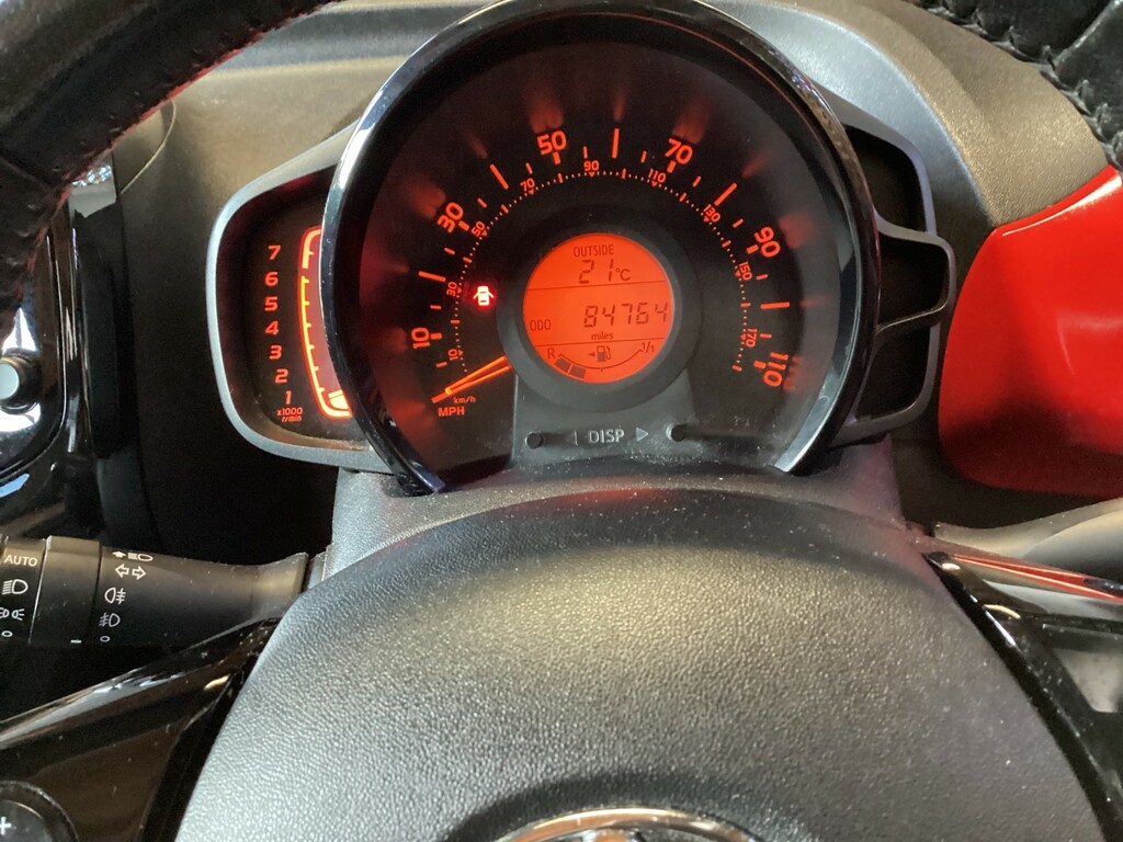 Toyota Aygo Hatchback Grey #9